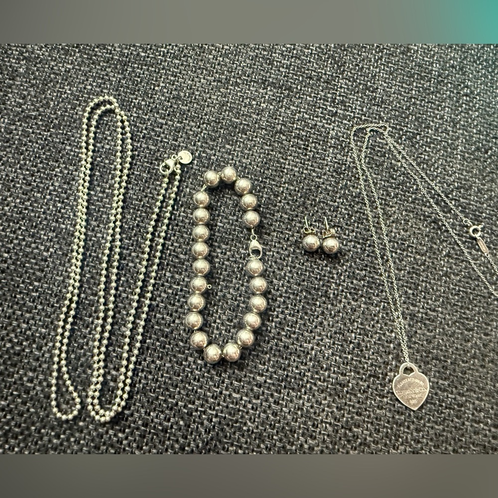 Tiffany & Co Silver Bundle